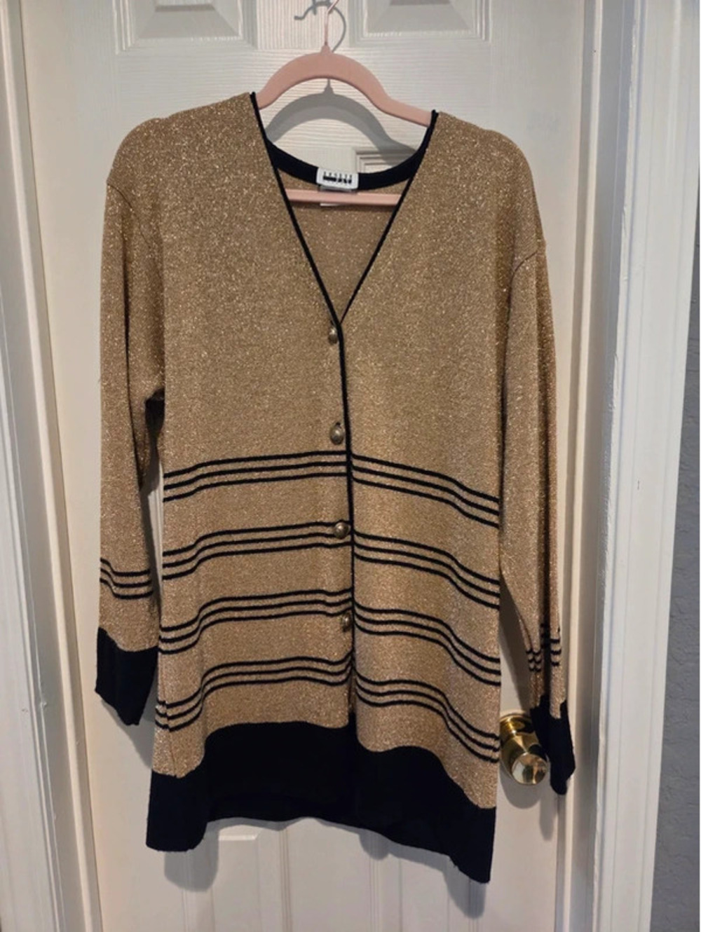 Vintage Leslie Fay knit cardigan